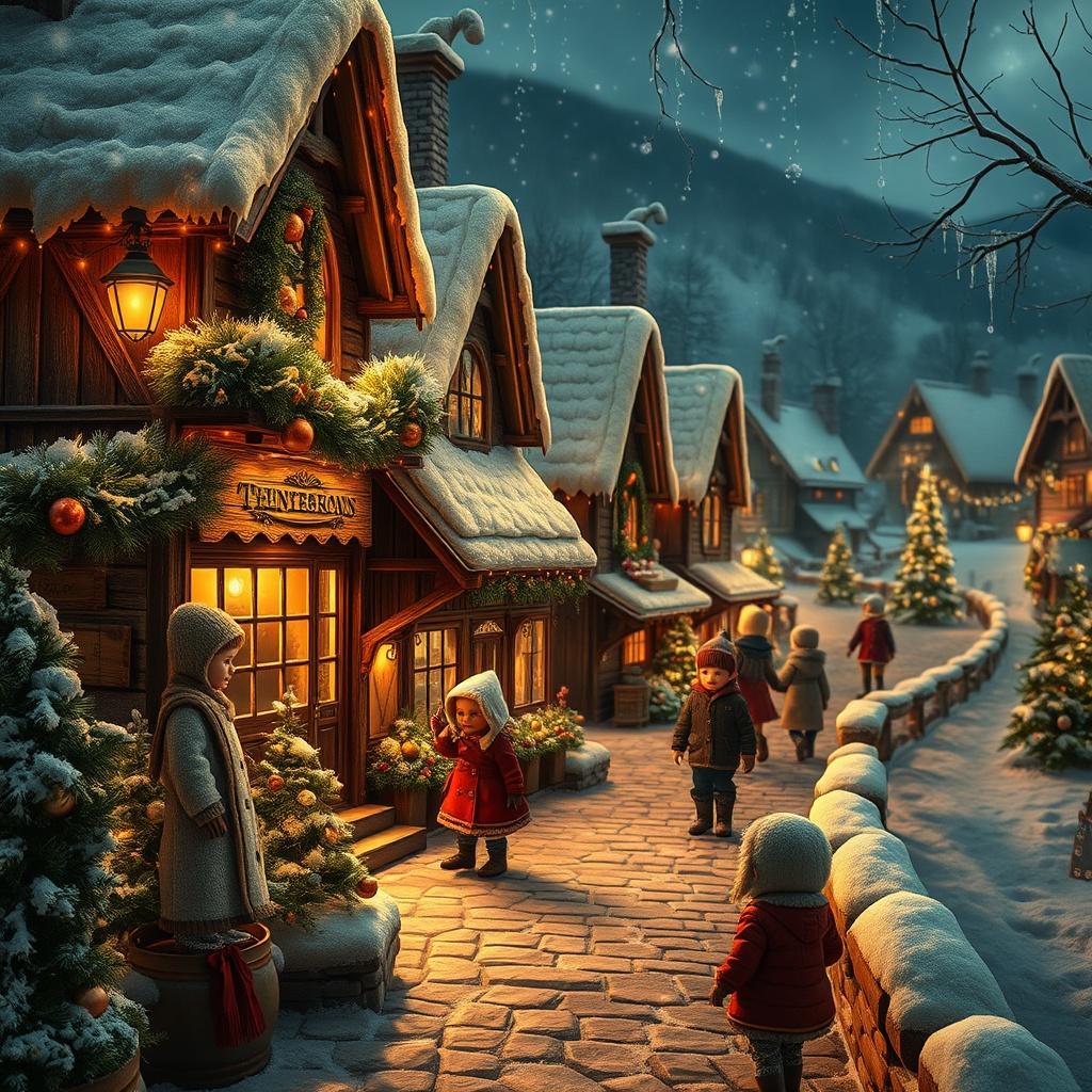The Secrets of Christmas with Charlotte