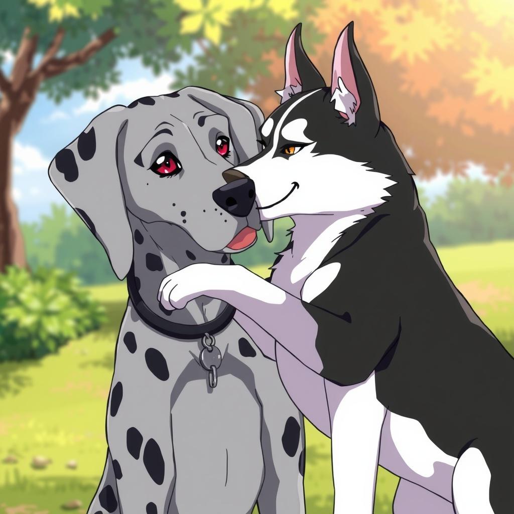 Athena and Koa's Friendship