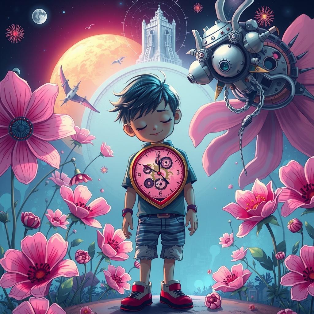 The Boy with the Clock Heart