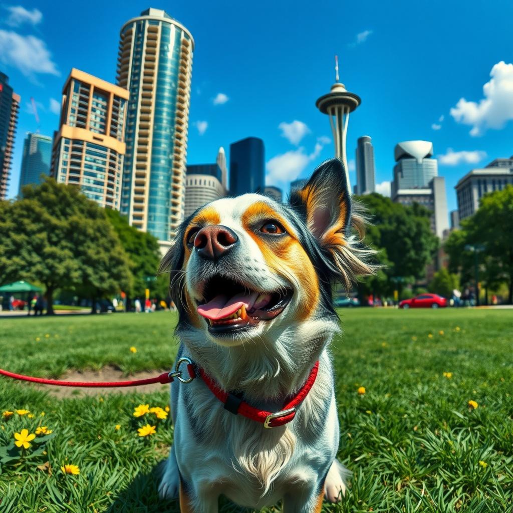 Sydeny’s Adventures Off Leash in Seattle