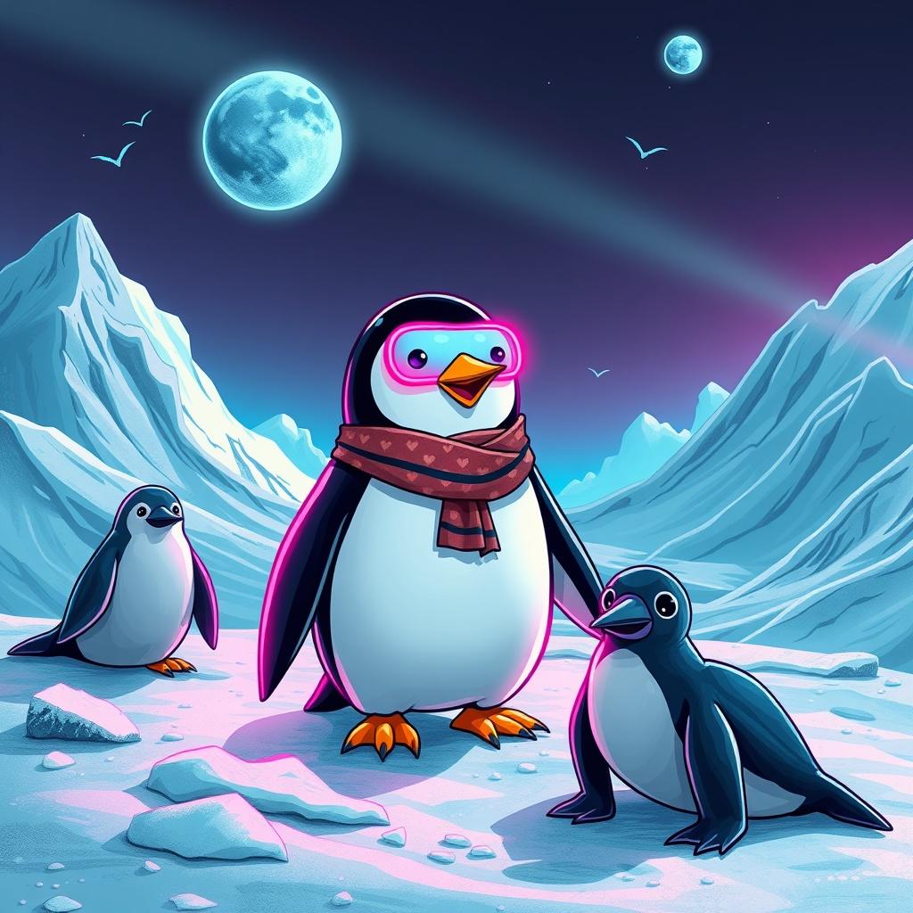 Penny's Antarctic Adventure