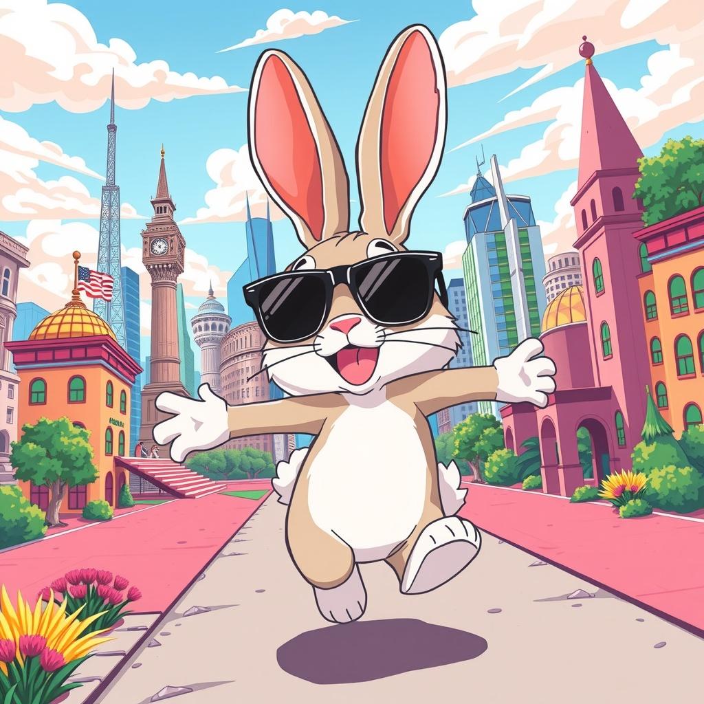Easter Bunny's American Adventure