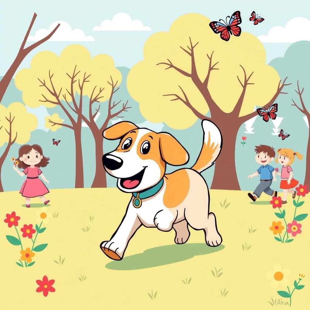 The Adventures of Barkley the Dog