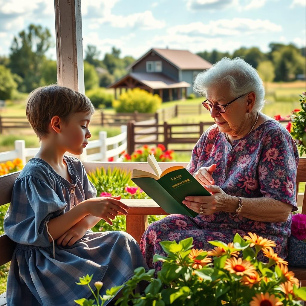 A Summer with Grandma Madge