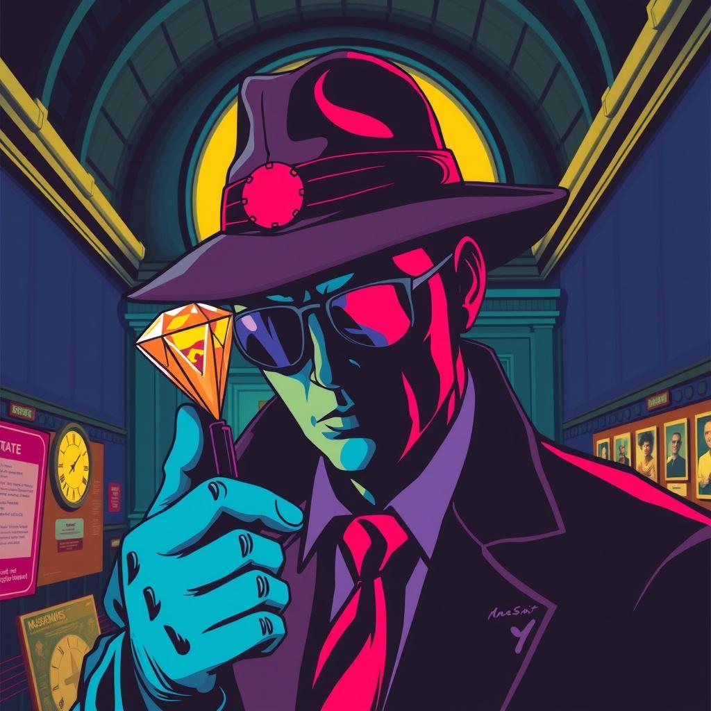 The Vanishing Heist