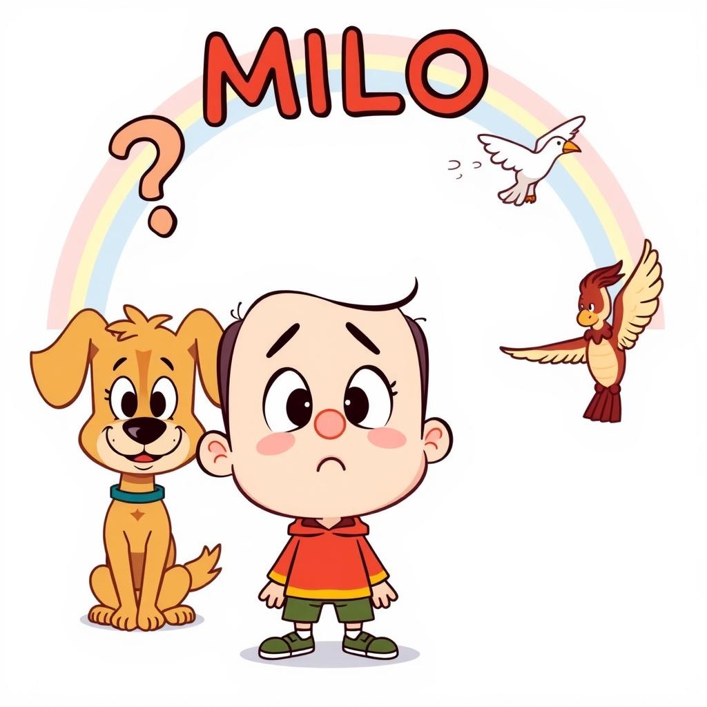 Milo and the Missing Smile