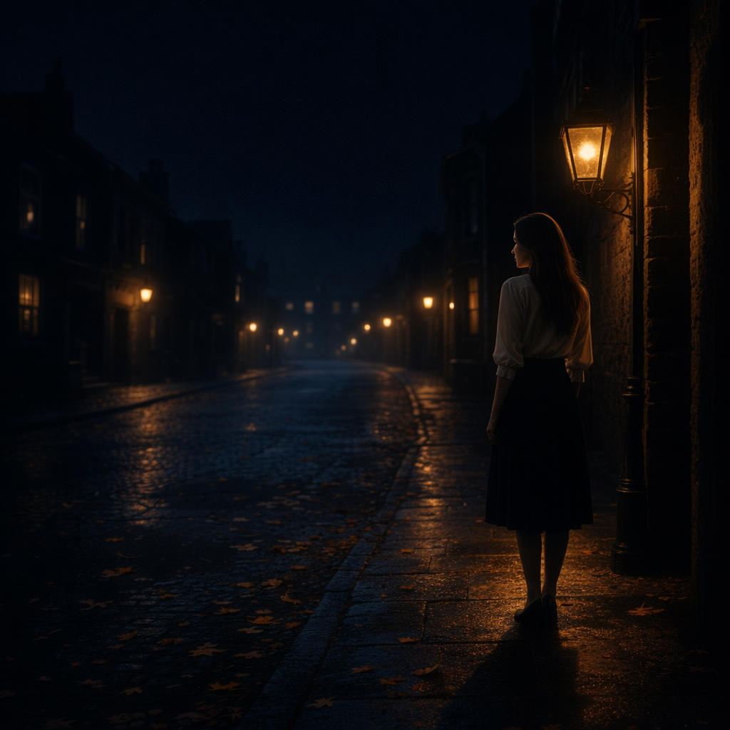 She Vanished One Night