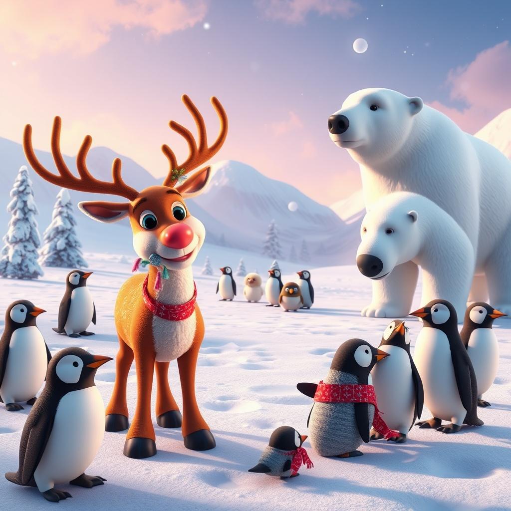 The Journey to the North Pole