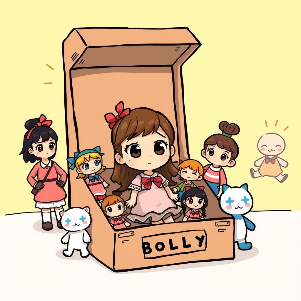 The Doll in the Display Box
