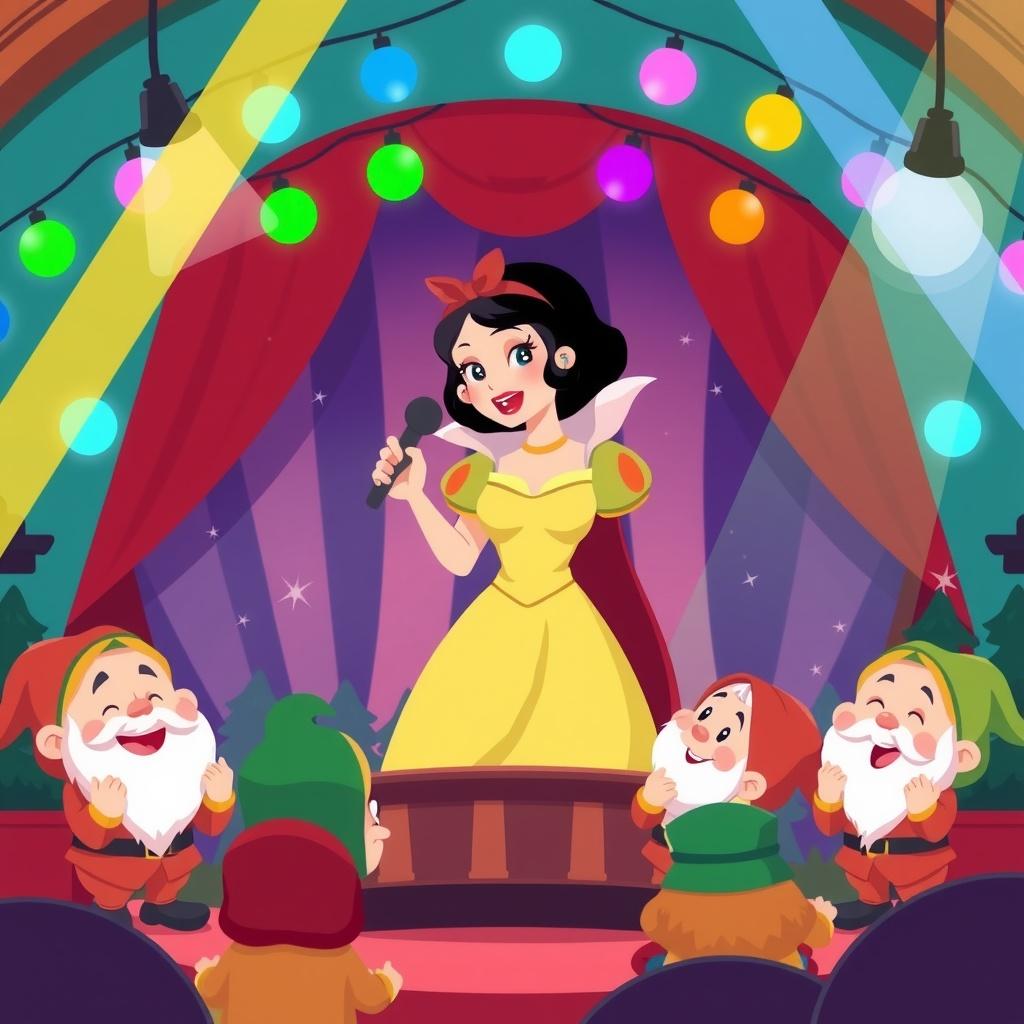 The Enchanting Concert at Disneyland
