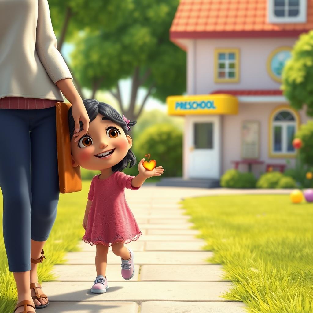 Emily's First Day