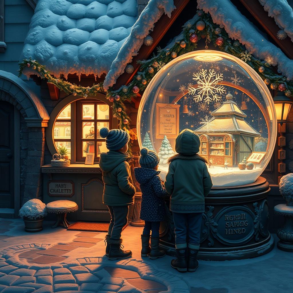 The Mysterious Snow Globe