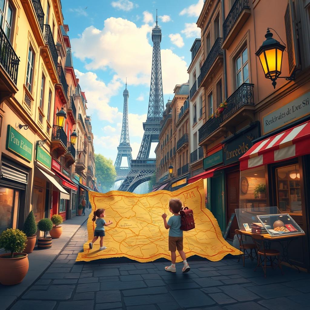 The Parisian Quest