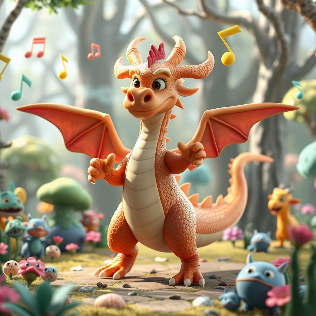 The Dragon Who Loved to Dance
