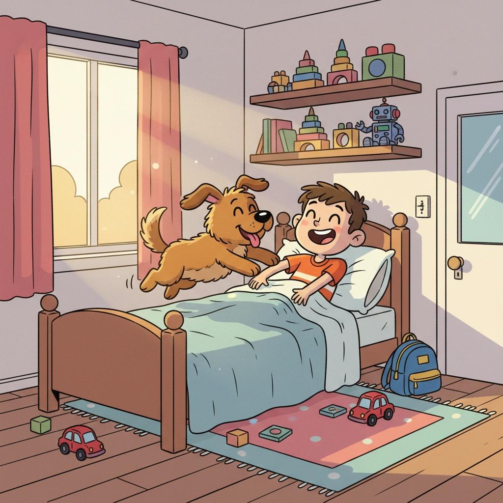 Jack and His Dog Max