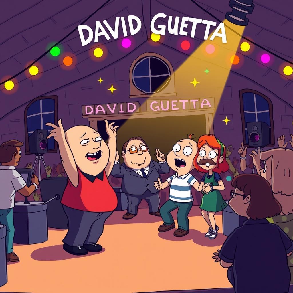 Noah Jutila and the Wild David Guetta Concert at Gru's House
