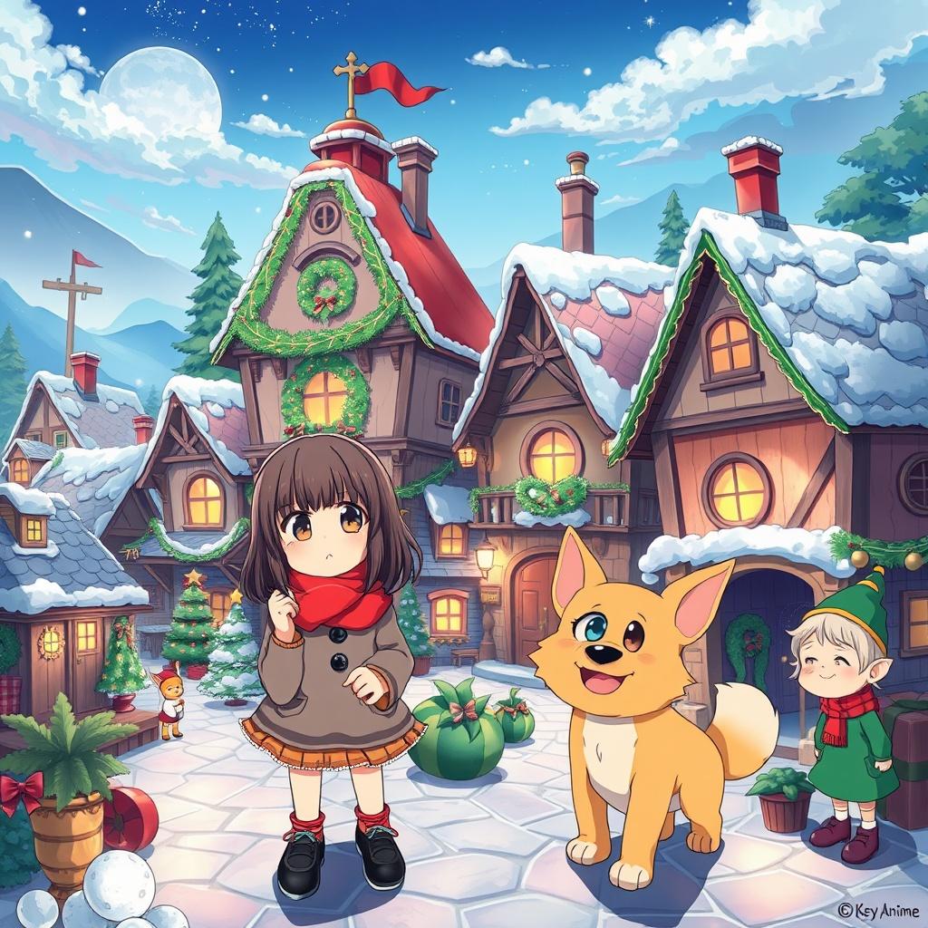 The Magical Christmas Quest