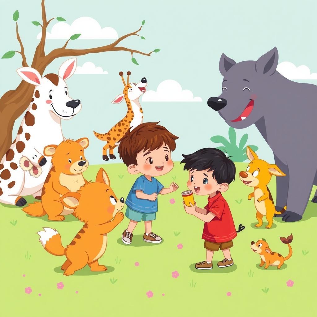 Sunny Meadow Friends