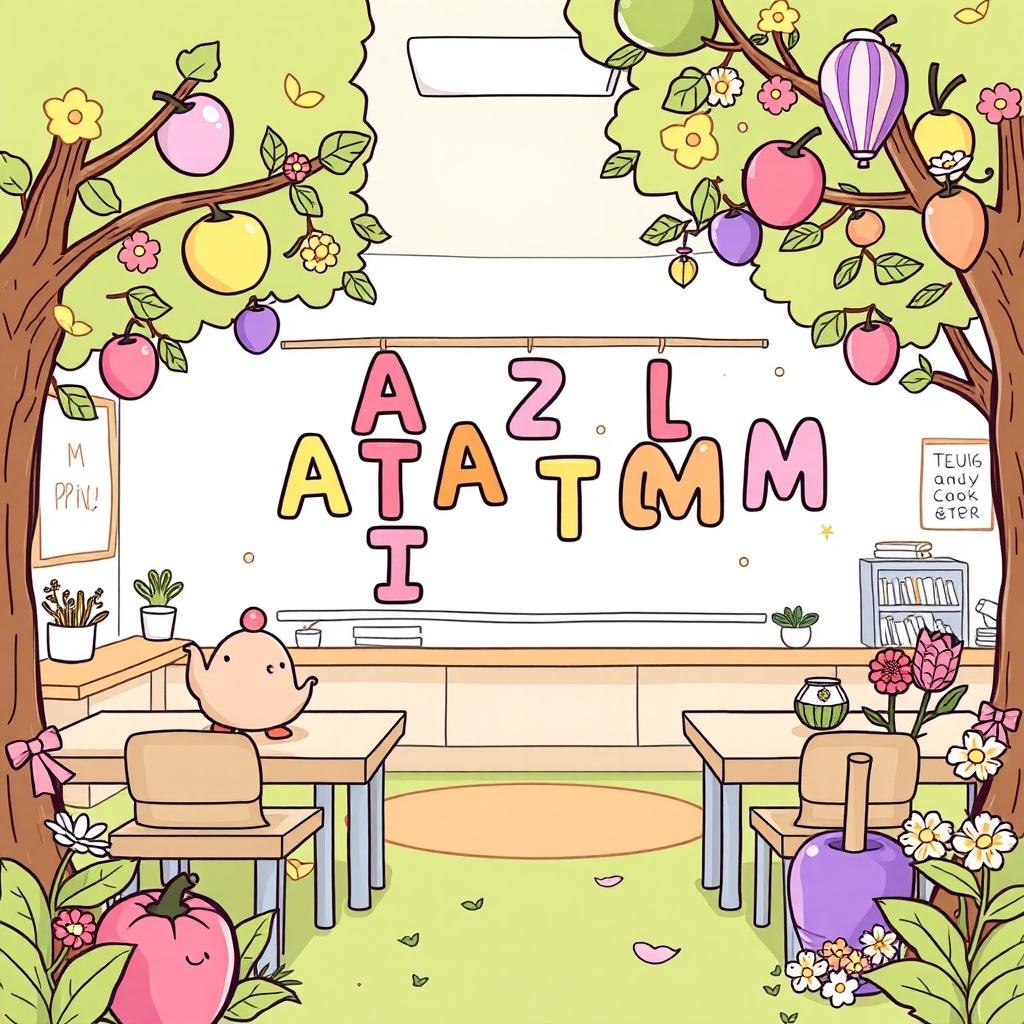 The Alphabet Adventures