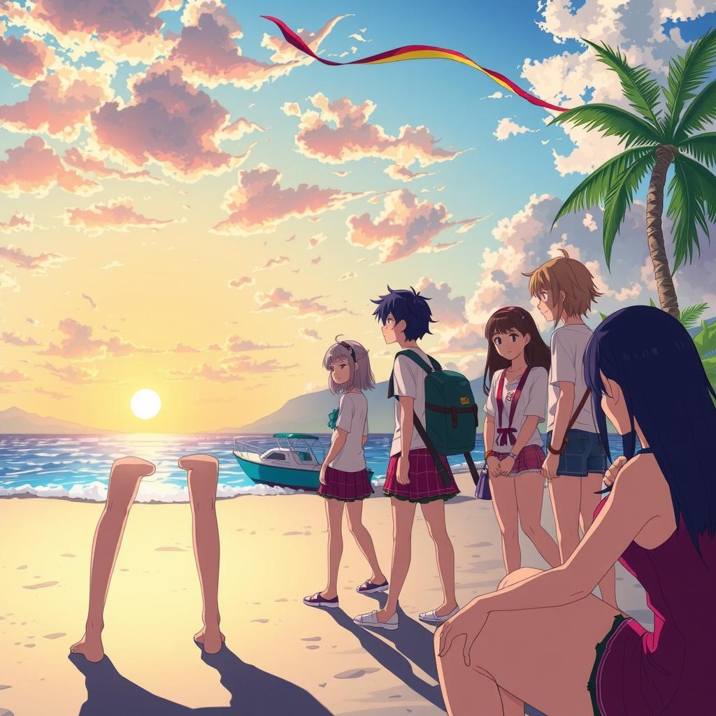The Student Council's Beach Retreat