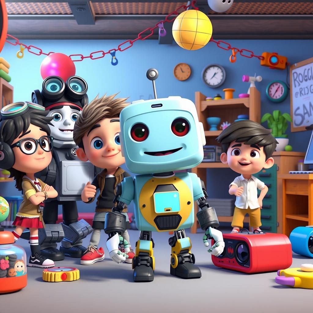 Roboco Adventures