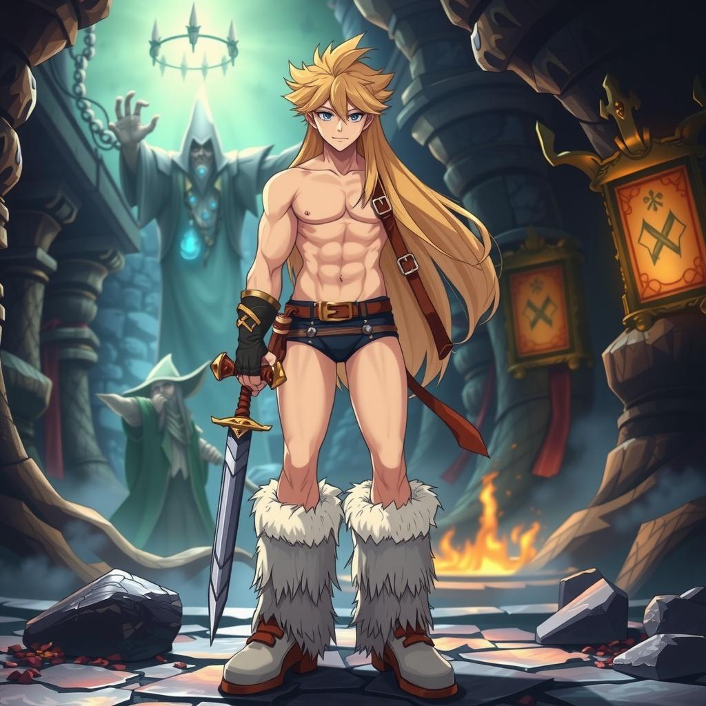 Hero from Another World