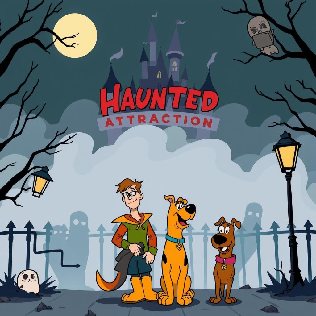 The Haunted Adventure at Disney