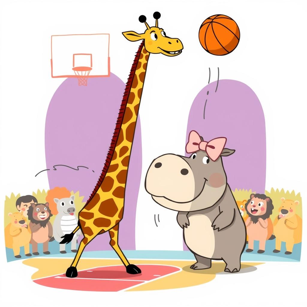 Tommy’s Big Basketball Game