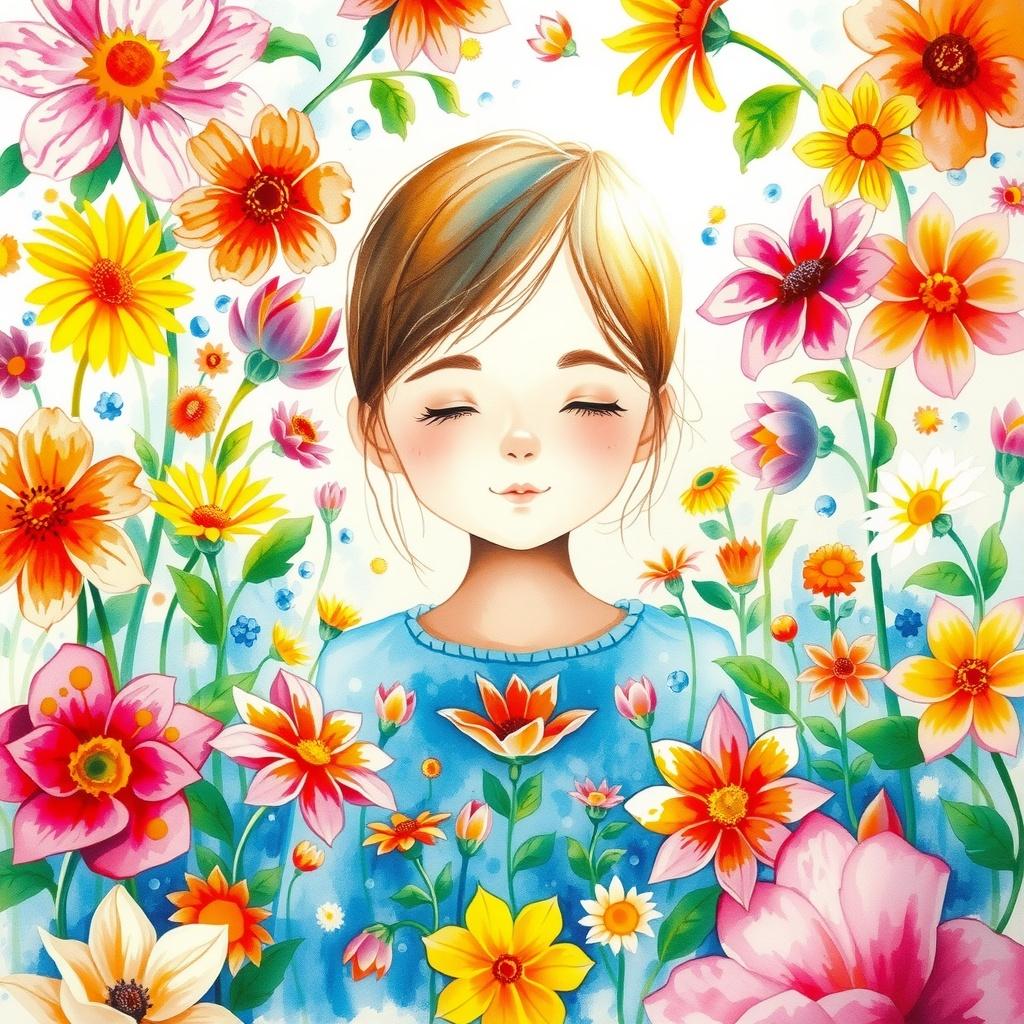 The Girl Who Saved the Flowers