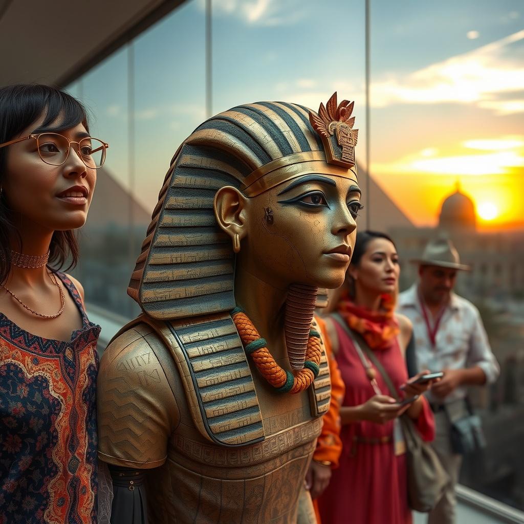 Mummy's Modern Makeover