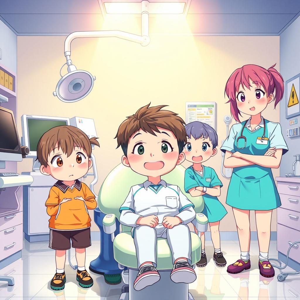 My First Dentist Visit