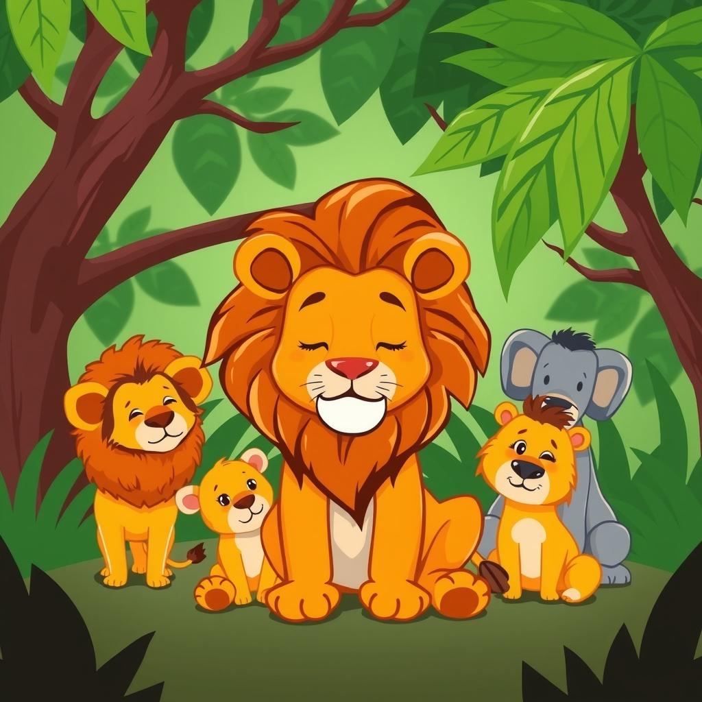 The Lion Who Learned to Listen