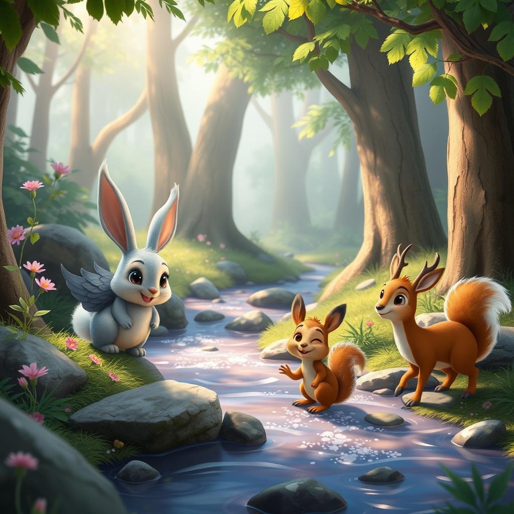 The Magical Forest Adventure
