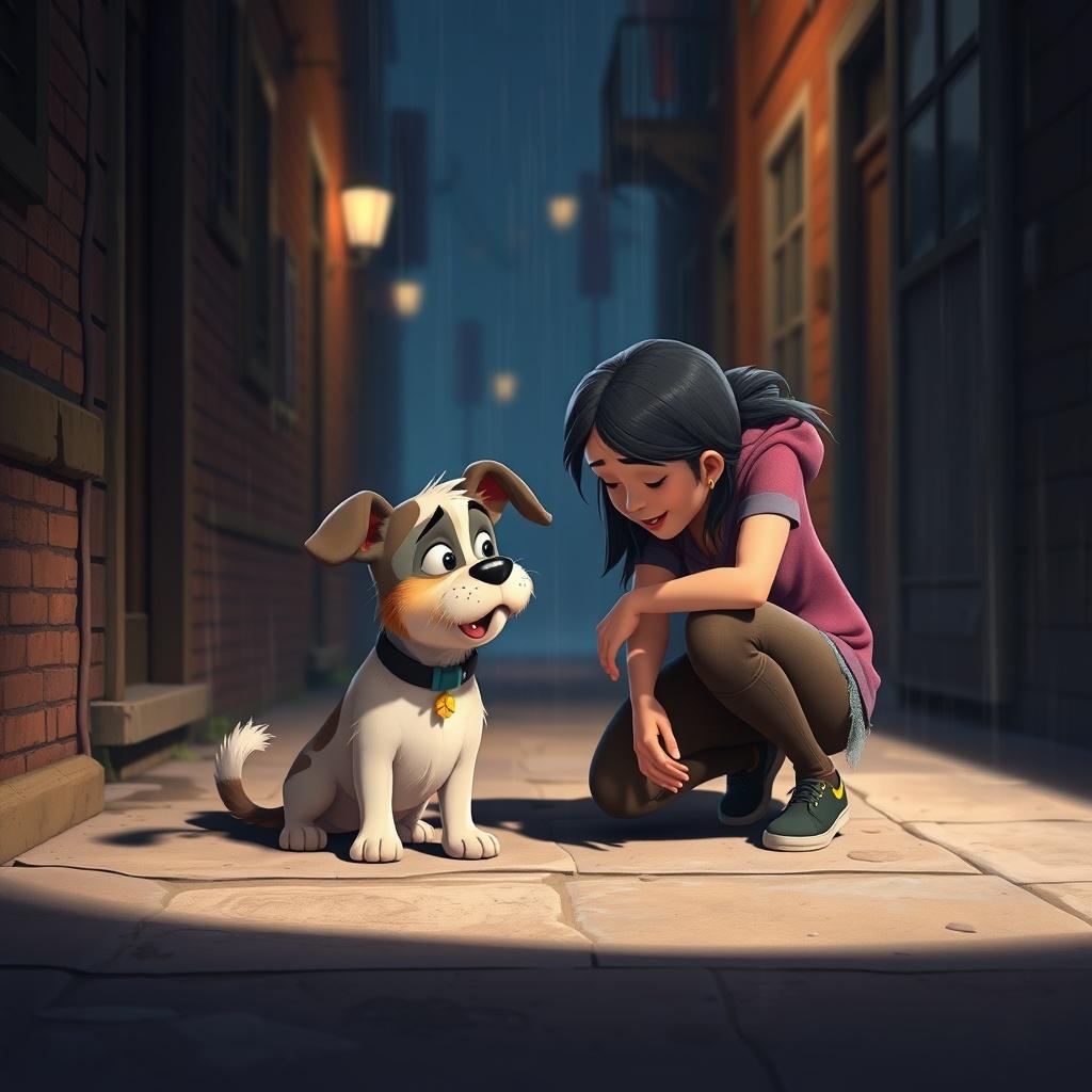 The Little Dog's New Beginning