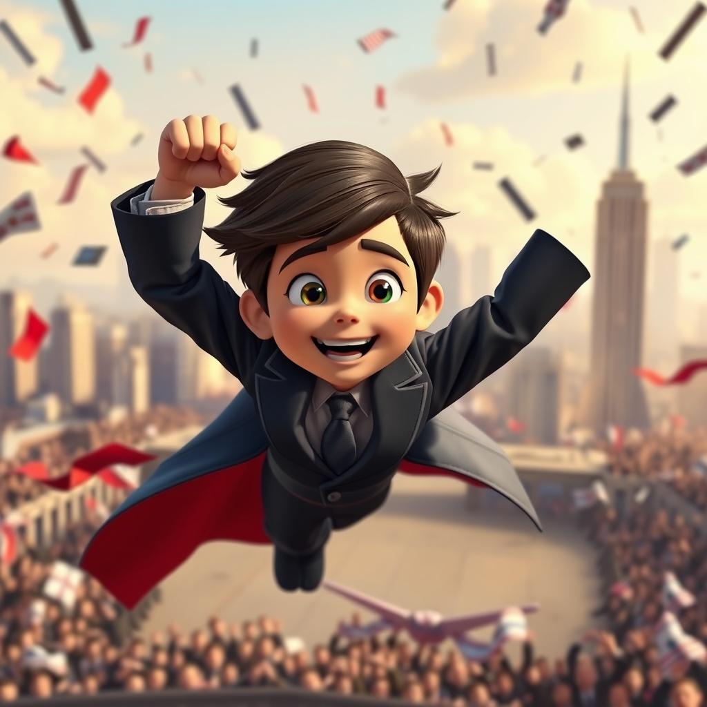 Kid Merc: The Inauguration Adventure