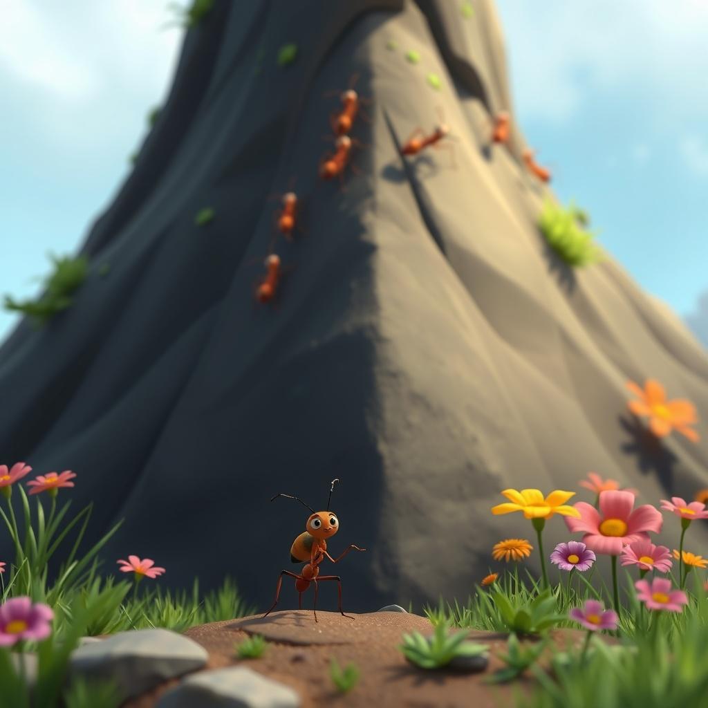 The Little Ant's Big Idea