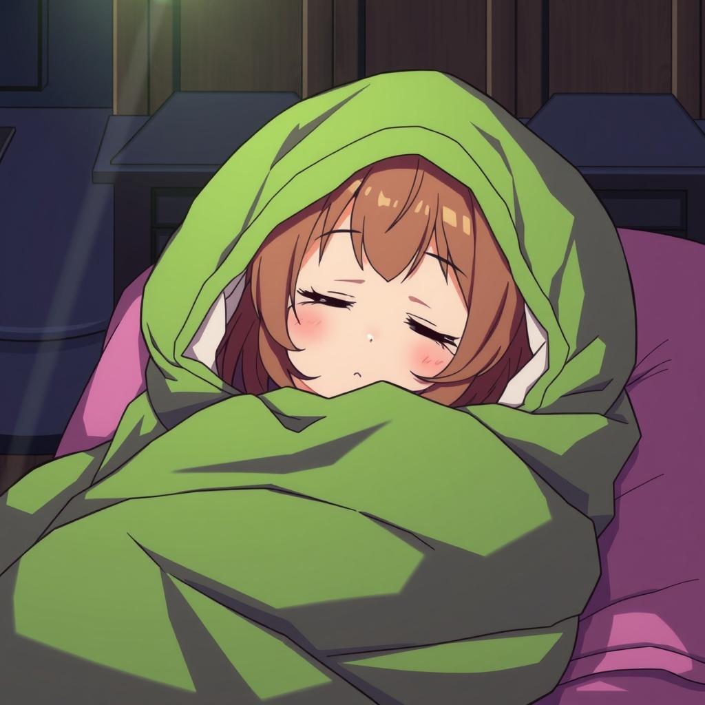 Natsuki's Cozy Conundrum