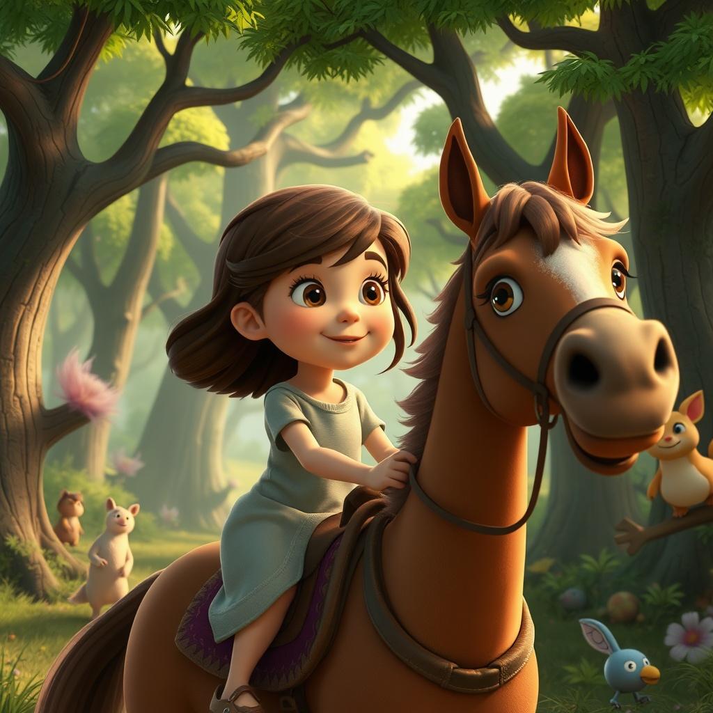 The Adventure in Whispering Woods