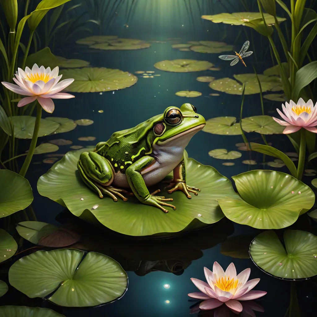 The Frog Chronicles: An Unexpected Journey