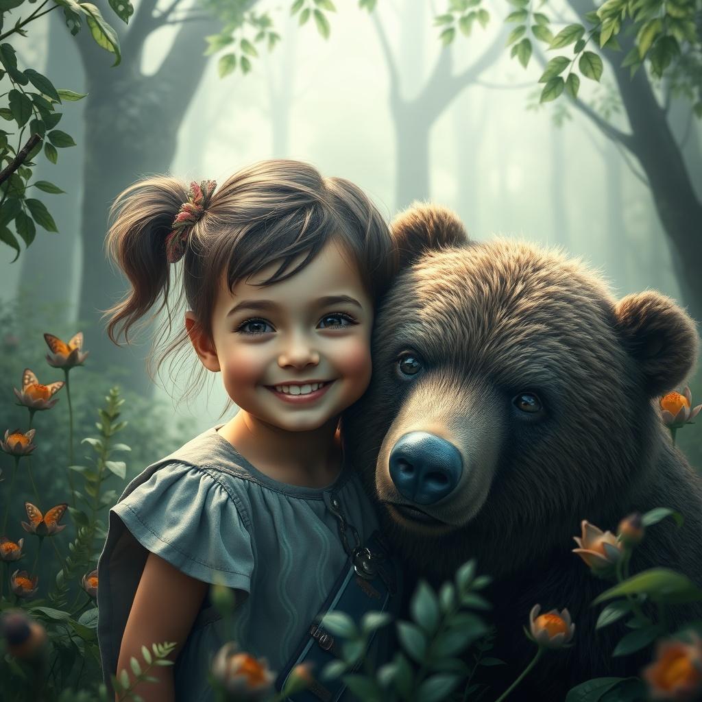 The Little Girl and the Bear