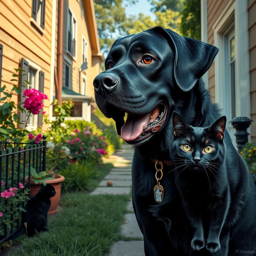 Karma and Tiger's Adventure