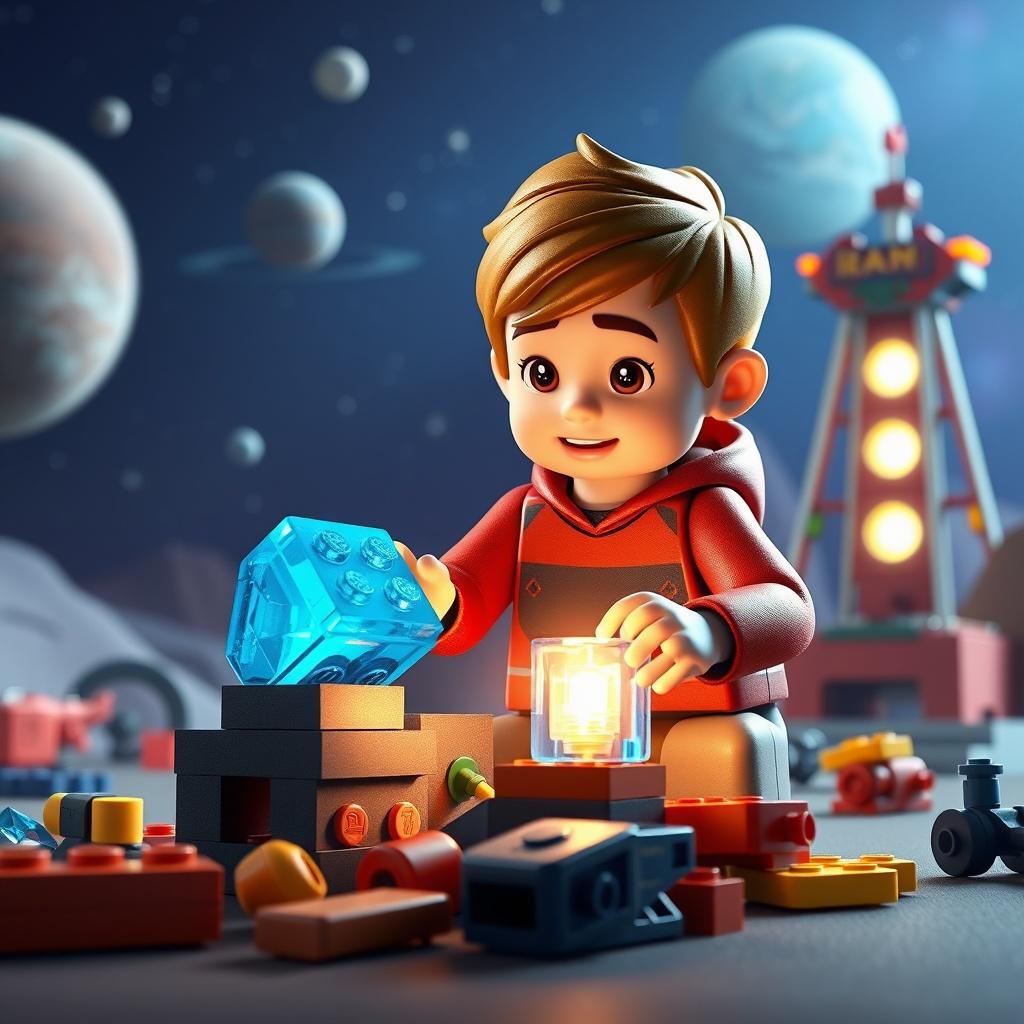 Jayden's Cosmic Adventure