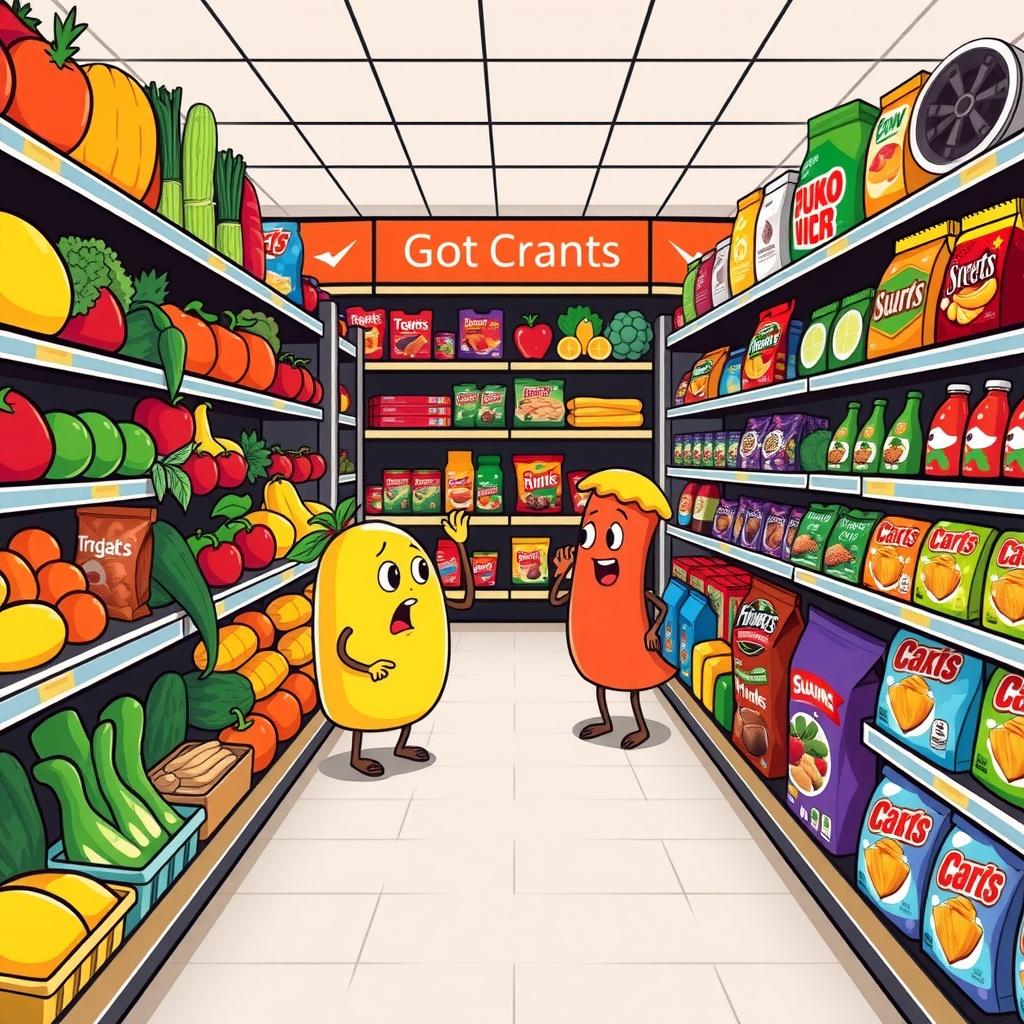 The Grocery Store Showdown