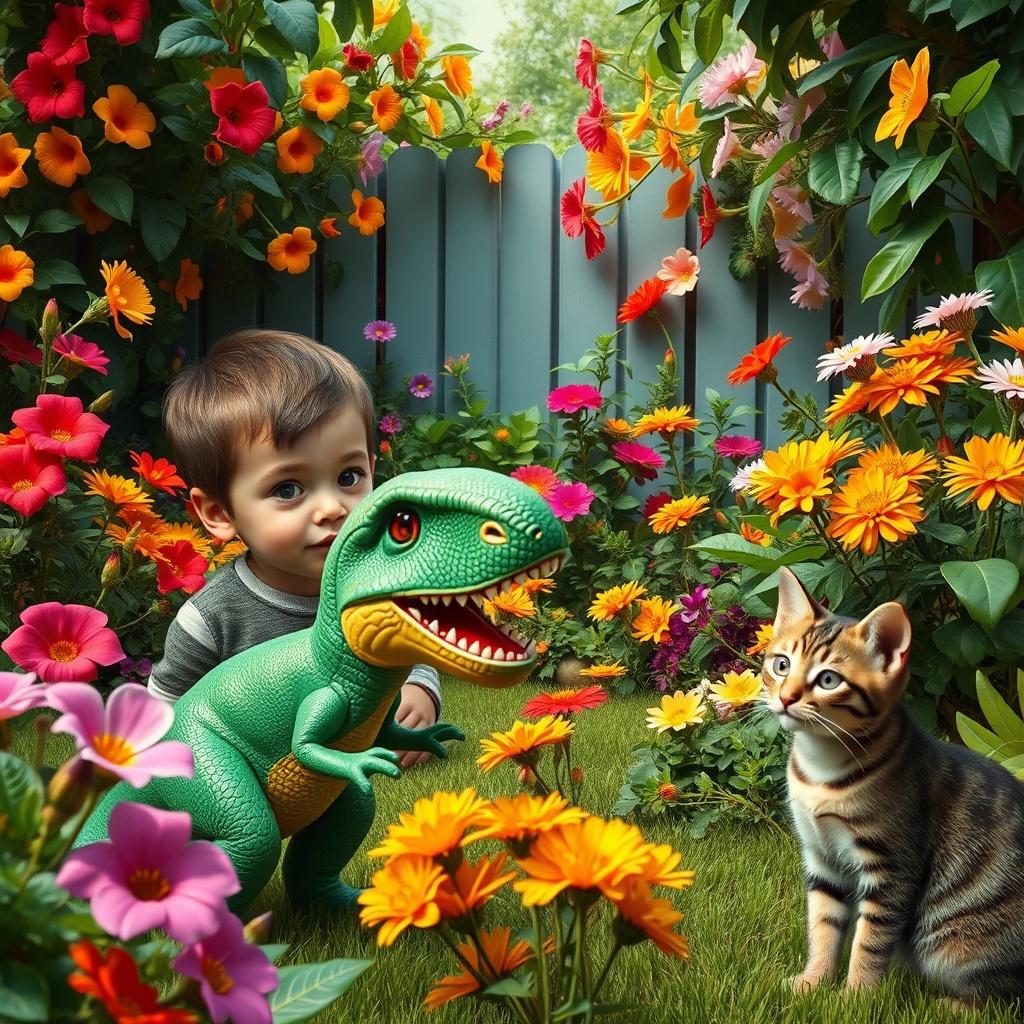 The Quest for Rexy