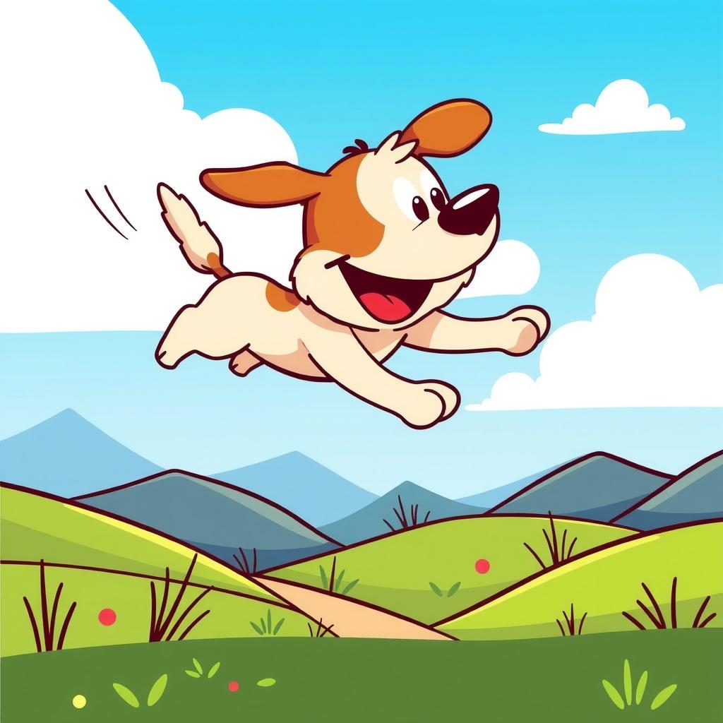 Noah the Flying Dog