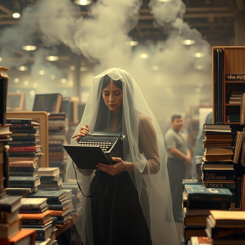 The Ghost Author’s Last Chapter