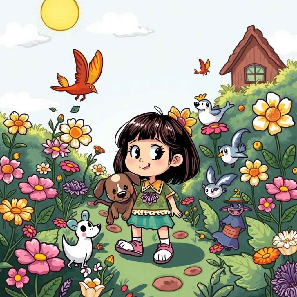 Jackie and Bambino's Magical Adventure