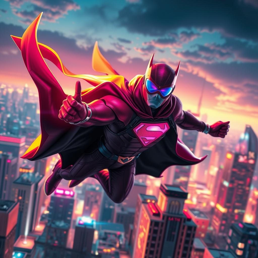 The Rise of the Superhero