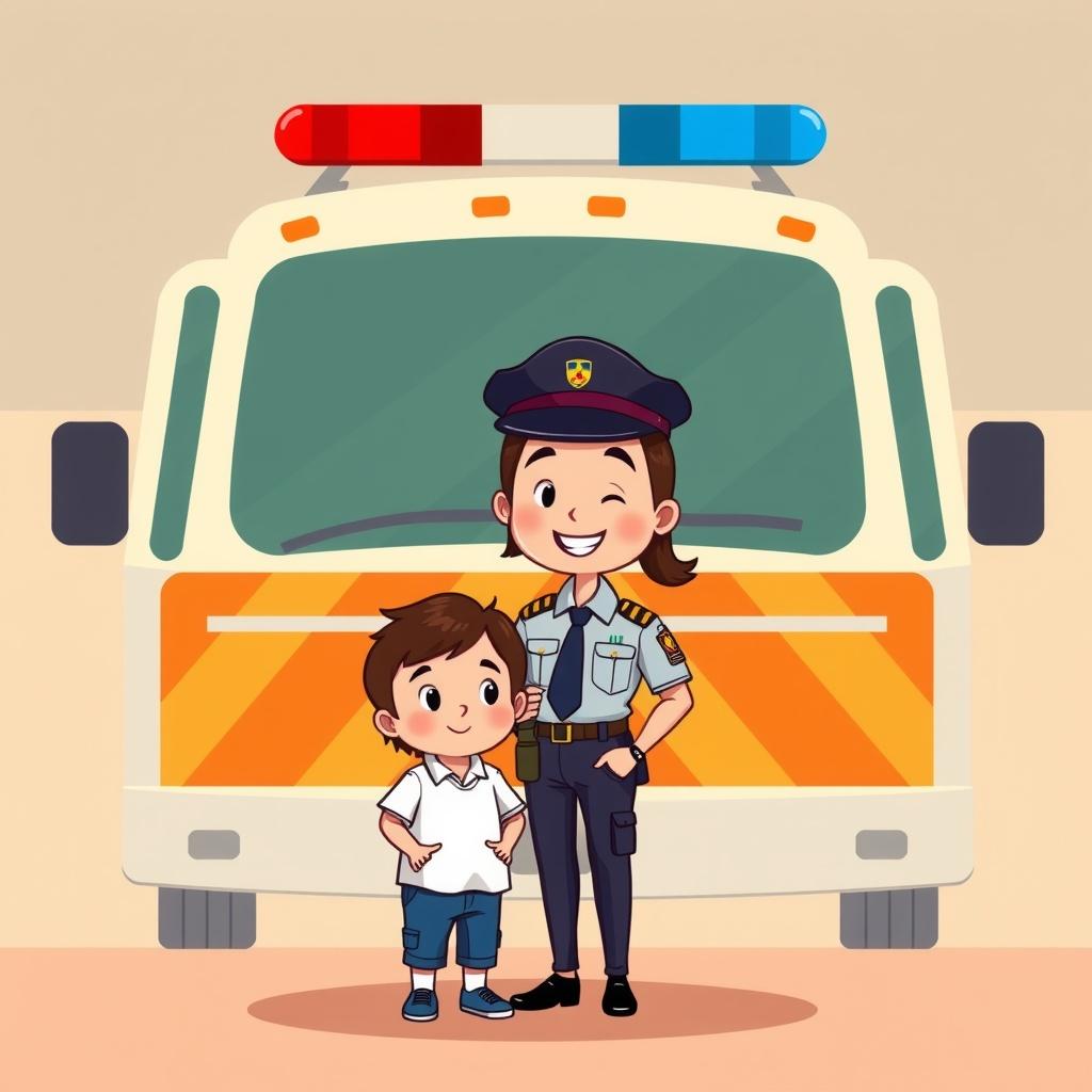Growing Up with a First Responder Parent