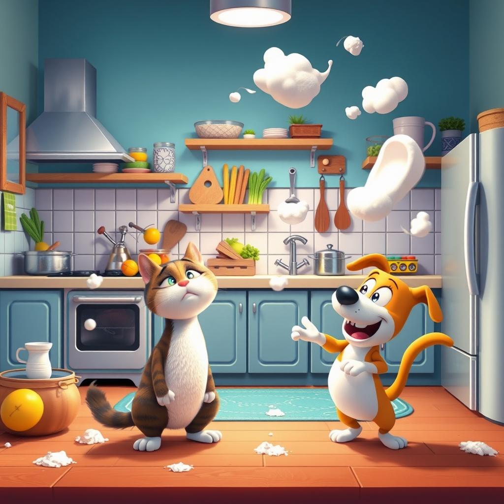 A Cat's Purr-fect Misadventure